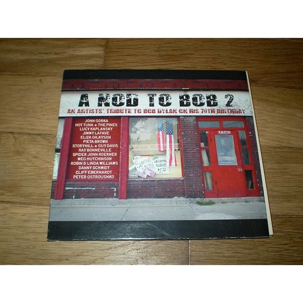 Various Artists, Nod to Bob 2, Jacques Levy, Rev. Gary Davis, Bob